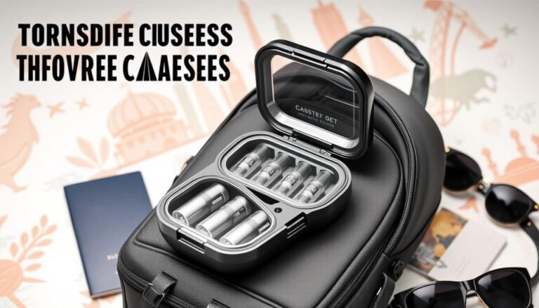 Rogue Dosing Capsule Travel Storage: On-the-Go Ease